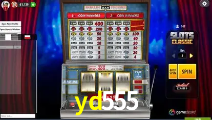Descubra a Magia dos Jogos de Arcade no yd555